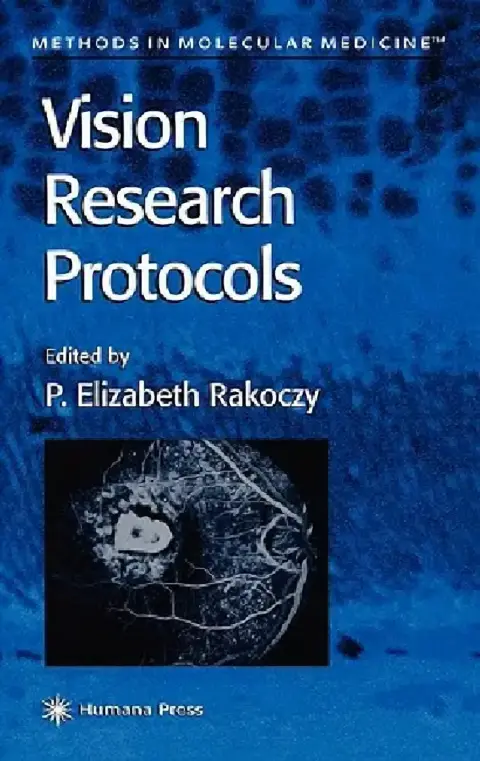 Cover of Vision Research Protocols