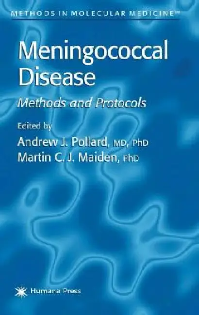 Cover of Meningococcal Disease