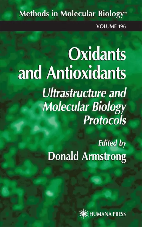 Cover of Oxidants and Antioxidants