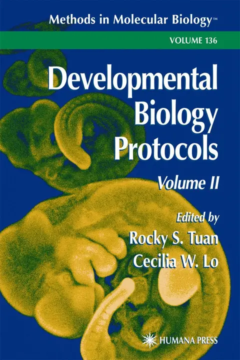 Cover of Developmental Biology Protocols