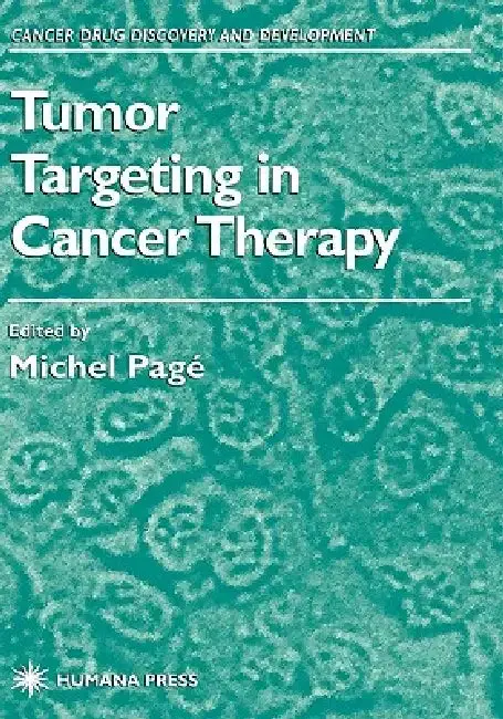 Cover of Tumor Targeting in Cancer Therapy