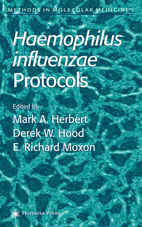 Cover of Hemophilus Influenzae Protocols