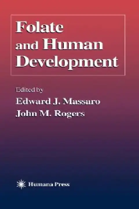 Cover of Folate and Human Development