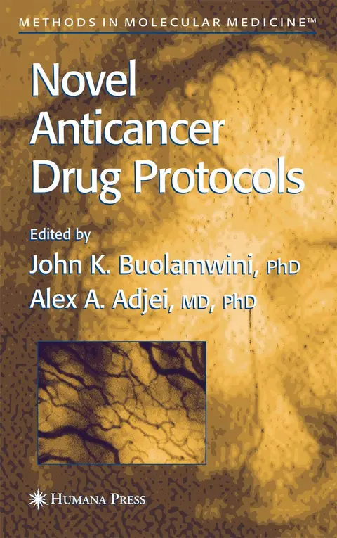 Cover of Novel Anticancer Drug Protocols