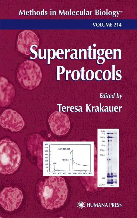 Cover of Superantigen Protocols