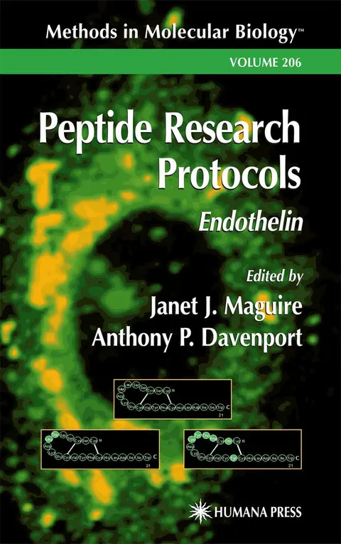 Cover of Peptide Research Protocols