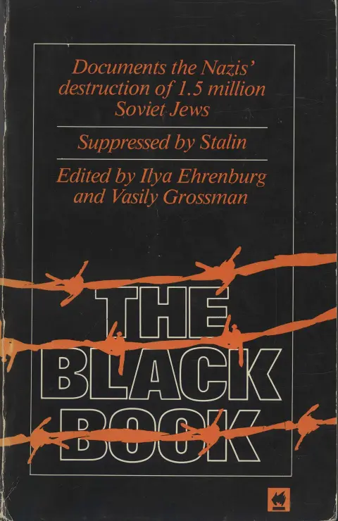 Cover of The Black Book