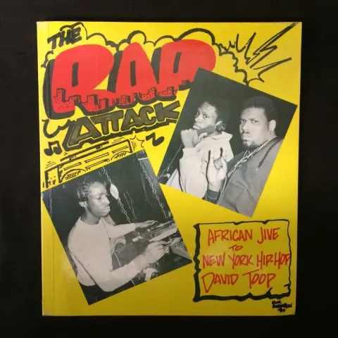 Cover of Rap Attack