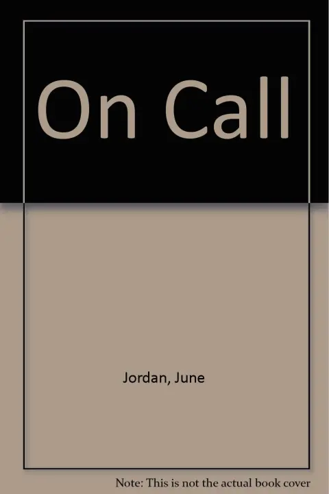 Cover of On Call