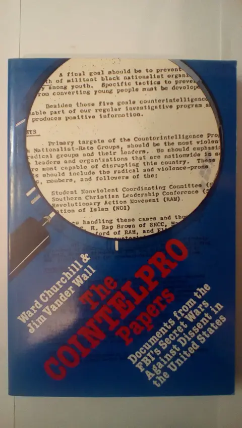 Cover of The Cointelpro Papers
