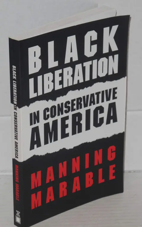 Cover of Black Liberation in Conservative America