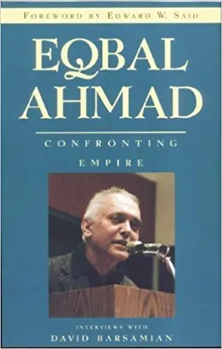 Cover of Eqbal Ahmad