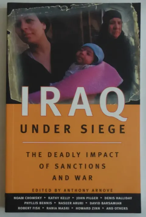 Cover of Iraq Under Siege