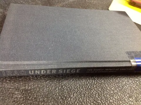 Cover of Iraq Under Siege