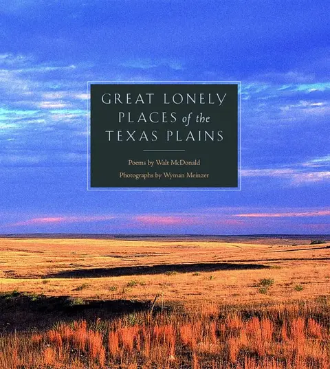 Cover of Great Lonely Places of the Texas Plains