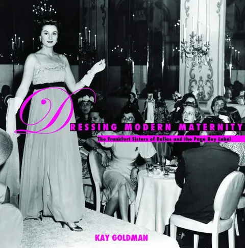 Cover of Dressing Modern Maternity
