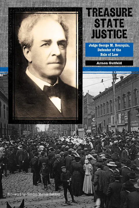 Cover of Treasure State Justice