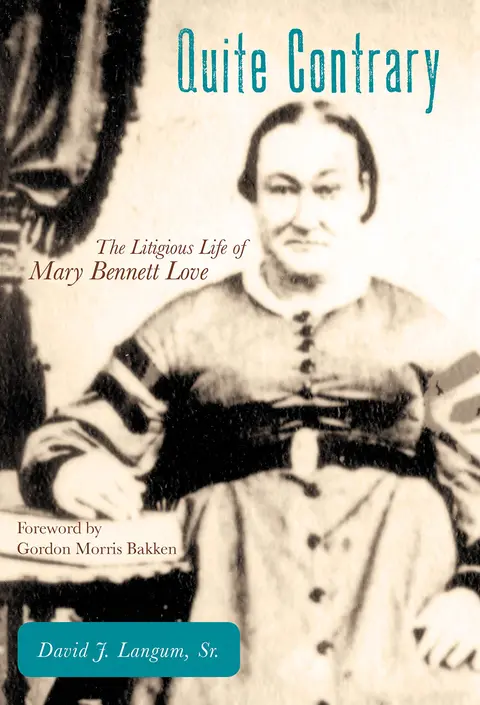 Cover of Quite Contrary