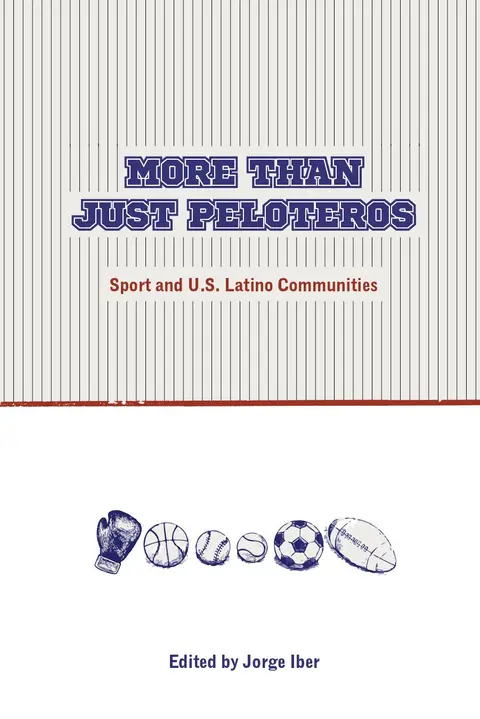 Cover of More Than Just Peloteros