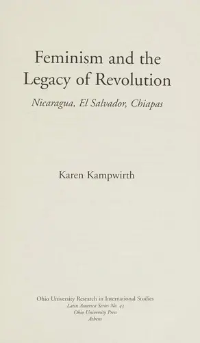 Cover of Feminism and the Legacy of Revolution