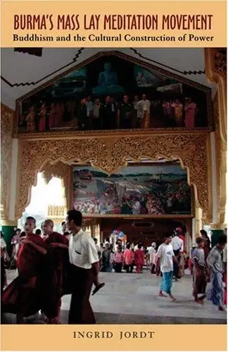 Cover of Burma's Mass Lay Meditation Movement