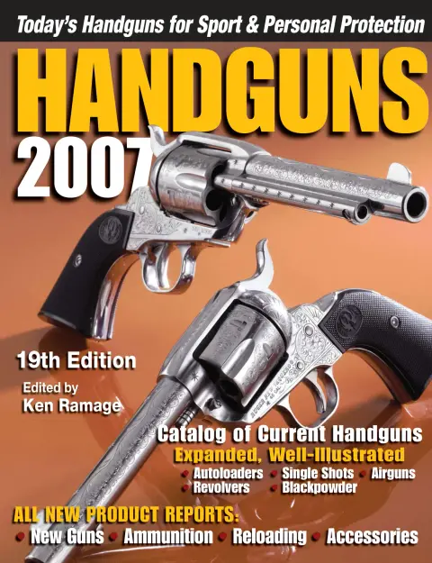 Cover of Handguns 2007