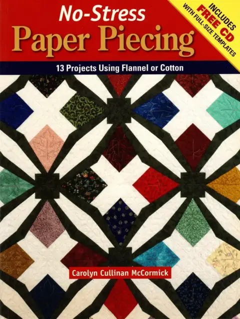 Cover of No-Stress Paper Piecing