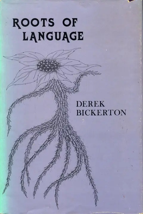 Cover of Roots of language