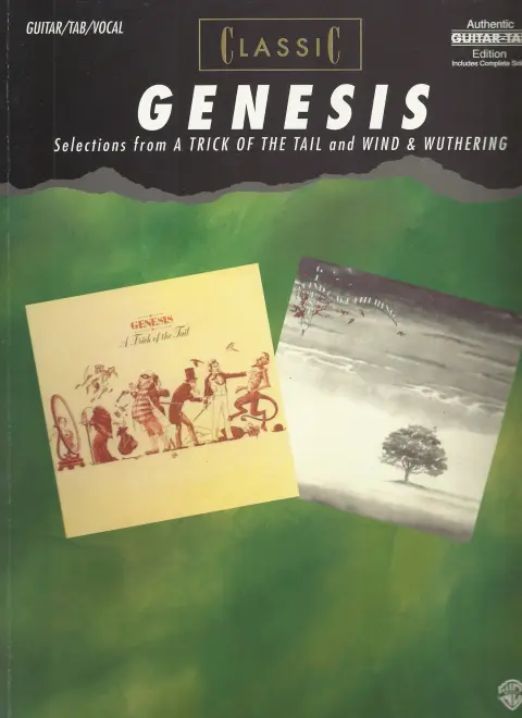 Cover of Classic Genesis