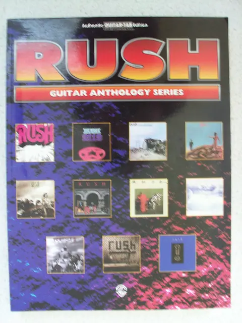 Cover of "Rush"
