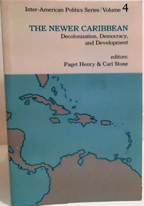Cover of Newer Caribbean