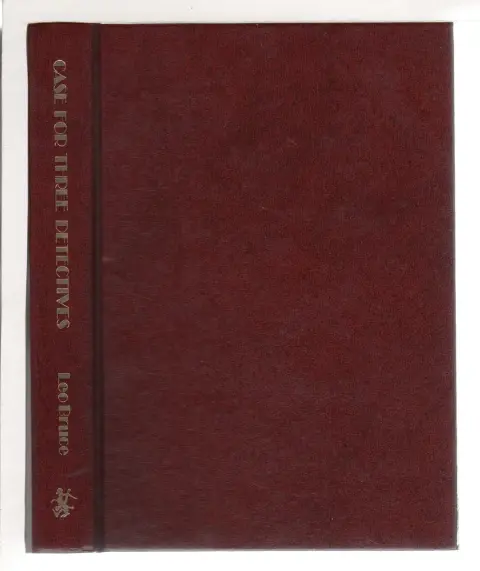 Cover of Case for Three Detectives