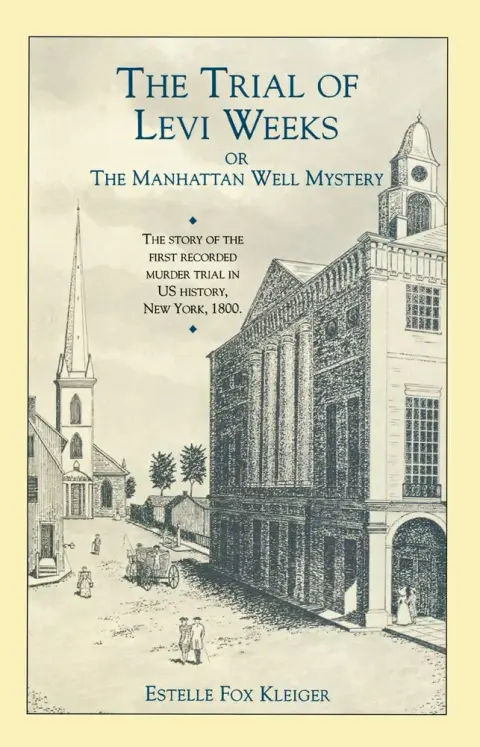Cover of The Trial of Levi Weeks