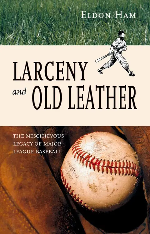 Cover of Larceny and Old Leather