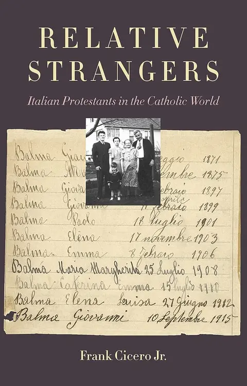 Cover of Relative Strangers