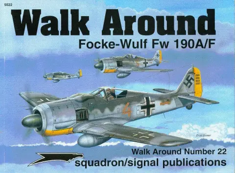 Cover of Fw190a