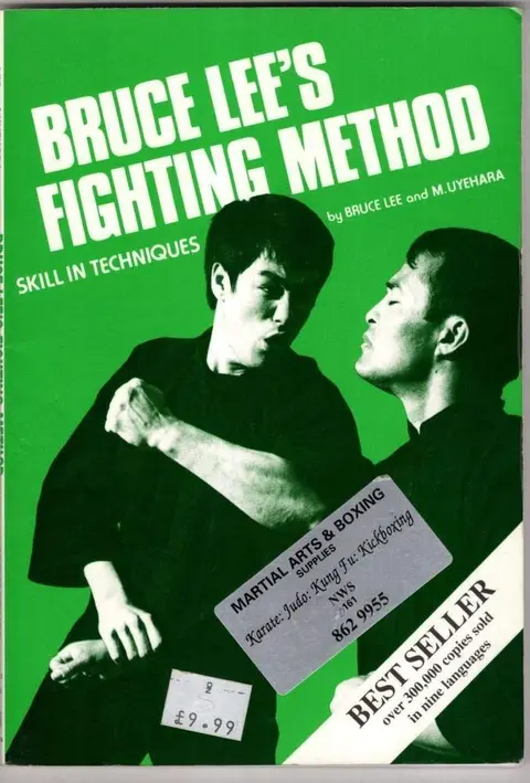 Cover of Bruce Lee's Fighting Method, Vol. 3