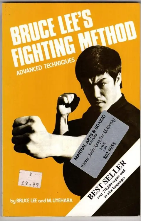 Cover of Bruce Lee's Fighting Method