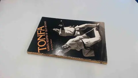 Cover of Tonfa-Karate