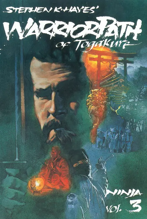 Cover of Ninja Volume 3