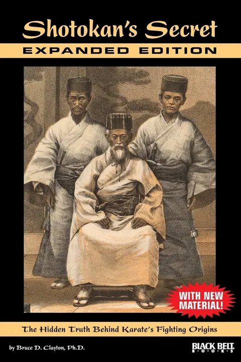 Cover of Shotokan's Secret