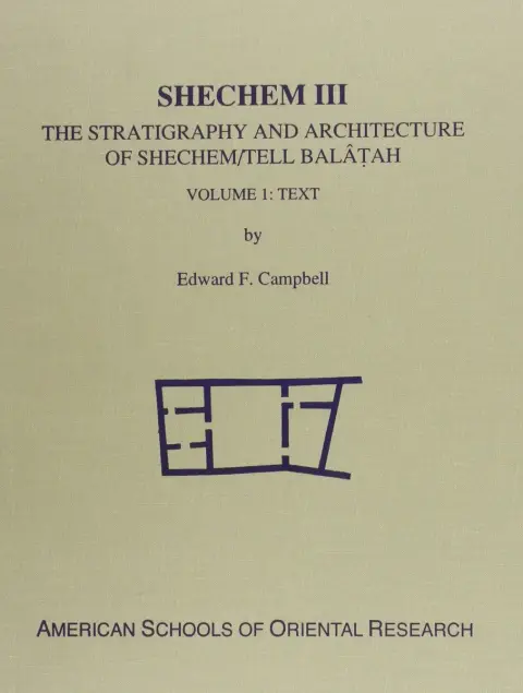 Cover of Shechem III