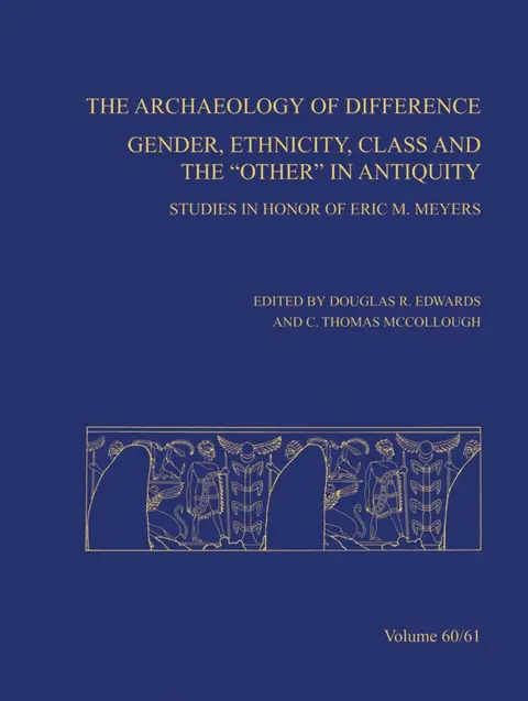 Cover of The Archaeology of Difference