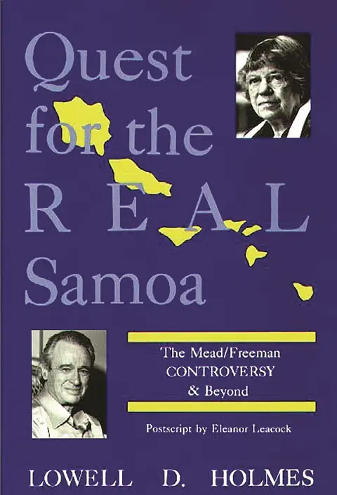 Cover of Quest for the Real Samoa