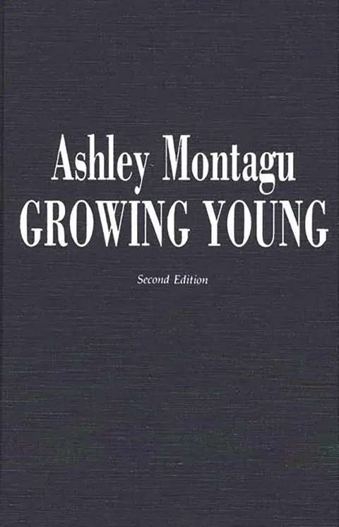 Cover of Growing Young