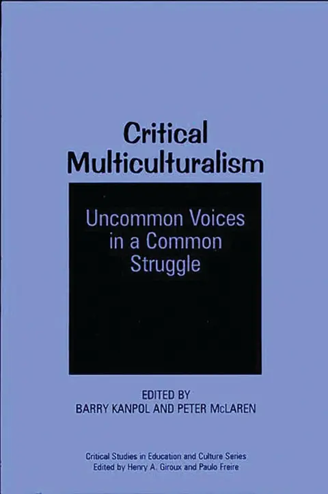 Cover of Critical Multiculturalism