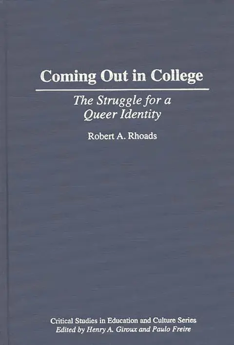 Cover of Coming Out in College