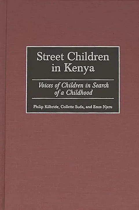 Cover of Street Children in Kenya