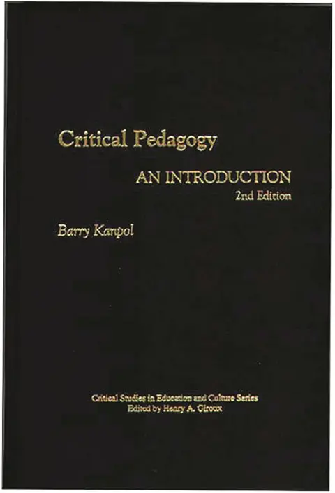 Cover of Critical Pedagogy