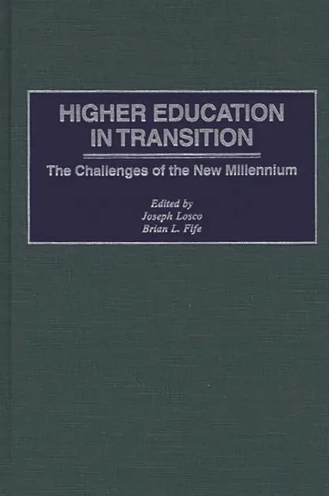 Cover of Higher Education in Transition